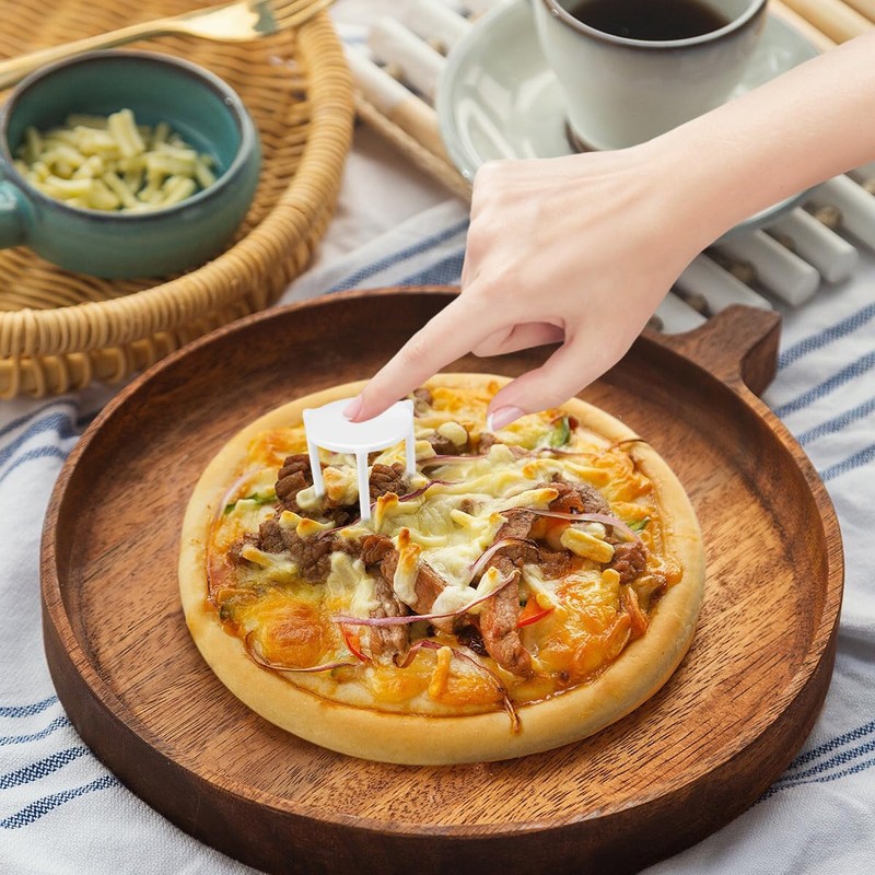 YARNOW Pack of 100 Pizza Table Box Stand Pizza Box