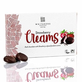 Whitakers Strawberry Creams 150g Box