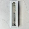 The Maniscripting Journal Silver Rose Quartz Crystal Pen