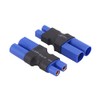 rflaueo 4pcs EC3 to EC5 Male Female RC Connector Adapter(E37-4)