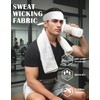 Headbands for Men, Mens Headband Non-Slip Sweatband for Sports, Sweat