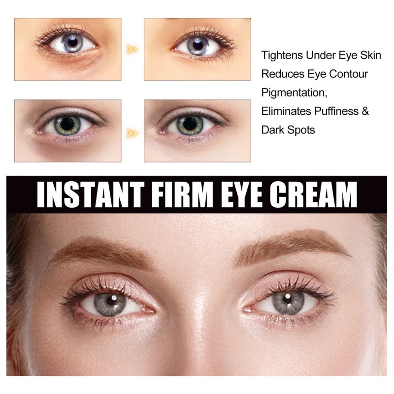 Gd Crema For Ojos Aclaradora De Arrugas, Hidratante