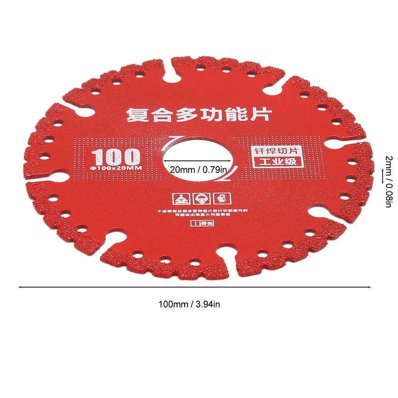 10pcs Multifunctional Cutting Wheel Durable Grinding Cutting Disc for Pneumatic