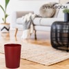 UUJOLY Small Trash Can Wastebasket Garbage Can Container Bins for