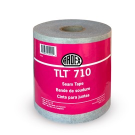Ardex TLT 710 Lightweight Polyethylene Vapor Retardant Waterproofing Membrane Seam Tape Roll 65.6 Ft x 4.9 in, Band for Stone Ceramic Tile Application in Bathroom, Shower Flooring Underlayment