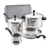 Farberware Classic Series Stainless Steel Pots and Pans with Baking