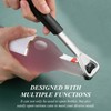 2-Piece Bottle Opener, Stainless Steel Can Opener, Multifunctional Bottle Opener,