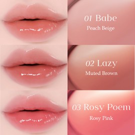 DEW GLAZE TINT (03 ROSY POEM)