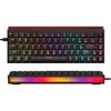 Womier 60% Keyboard Gaming with Light Box, Wired Mechanical Keyboard