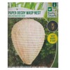 Roots & Shoots PMS Paper Hanging Garden Decoy Wasp Nest