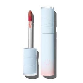 INTO YOU Lipstick Watery Lip Matt Finish Hydrating Long-lasting Smudge-proof Lip Stain Makeup High Pigment Lightweight Non Sticky Lip Gloss for Girls and Women, 0.1 oz (3g) in W16 Sea Buckthorn Lychee