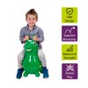 Gymnic Rody Bounce Horse Green