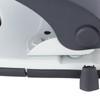 Hole Punch Small Plastic Adjustable Positioning Punching Machine for Stationery