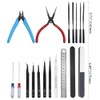 XINGYHENG 80Pcs Modeler Basic Tools Craft Set Gundam Model Tools