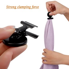 20Pcs Magnetic Clips Strong Refrigerator Magnet Clips Fridge Magnets Clip Heavy Duty Metal Note Memo Clip Magnets Whiteboard Magnetic Clips for Fridge House Office School Photo Displays