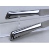 Imarku 2pc imarku 4.5" Serrated STEAK Knives, High-Carbon Stainless Blade,