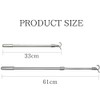 2Pcs 13"-24" Telescop Draw Rod for Cordless Blinds,Cellular Shades and