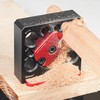 AACGIN Dowel Maker Jig Kit, Imperial 5/16-3/4inch Adjustable Drill Milling