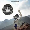 Anbte Hiking Compass, IP65 Waterproof Metal Compass with Sighting Clinometer,