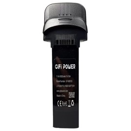 MaximalPower 11.4V 6500mAh Battery Compatible for Hubsan Zino Pro+, Zino Pro+ Plus Drone (1 Pack)