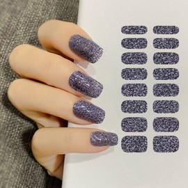 GIRLSMEMT Pure Color Nail Seal, Gel Nail, Just Stick On, Hand, 2 Pieces, No Damage, Solid Color Nail Tip, Cute, 3D Sensation, Nail Sealing, Popular, Cute, Nail Sticker, Women's, Stylish, Advanced,