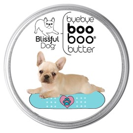 The Blissful Dog 2 oz TIN French Bulldog Booboo Butter