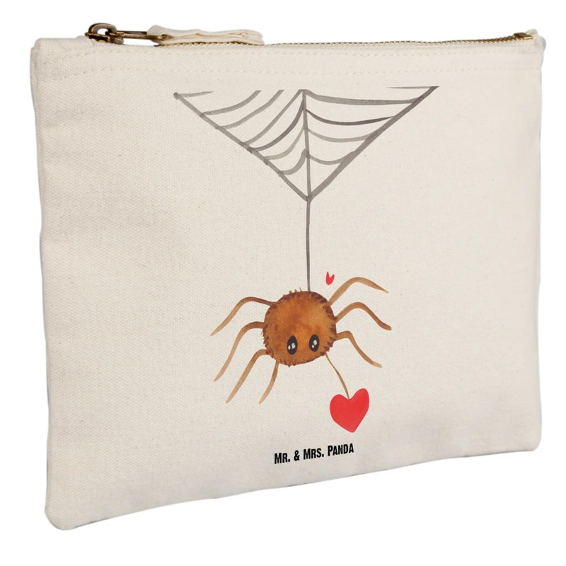 Mr. & Mrs. Panda Schminktasche Spinne Agathe Liebe Größe M