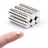 Deryun 60 Pack Small Magnets for Crafts,Mini,Tiny,Fridge,Refrigerator,Whiteboard,Round,Multi-Use Magnets