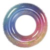 HappyHome Kids Float Ring with Glitter, Cute, Sparkle, Rainbow, Unisex,