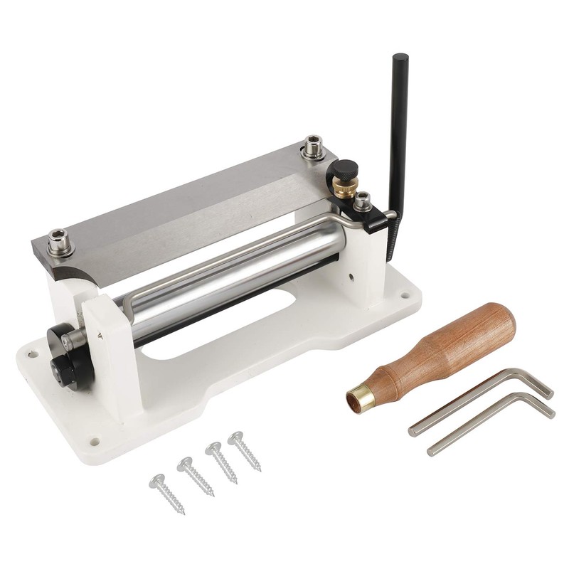 YaeKoo DIY Manual Leather Skiver 6" (15cm) Blade Leather Splitter