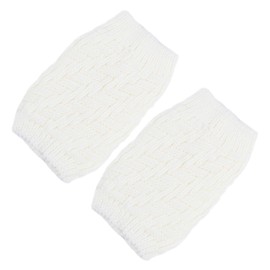 PRETYZOOM Rodillera de punto para calentadores de rodilla, rodilleras, rodilleras, rodilleras, calentadores de piernas para correr, fitness, ciclismo