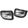 HECASA Pair Fog Lights Compatible with 1991-1995 Toyota MR2 With