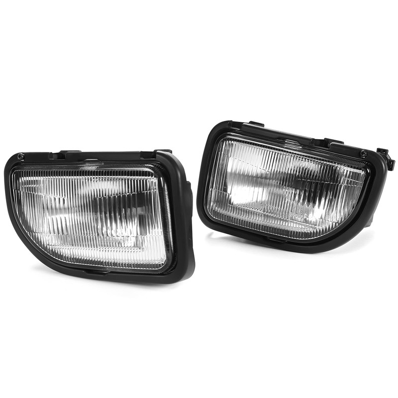 HECASA Pair Fog Lights Compatible with 1991-1995 Toyota MR2 With