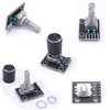 Taiss / 5Pcs KY-040 Rotary Encoder Module with 15×16.5 mm