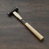 RANSHOU Japanese Carpenter Hammer GENNO 300g / 10.5 oz Double