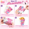 24 Pack Pajama Party Popcorn Boxes Pink Sleepover Snack Boxes