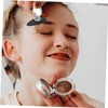 minkissy 3 Pcs Professional Eyeshadow Pressing Stamper Practical Makeup Tool