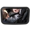 Car Back Seat Safety Mirror Interior Baby Care 360° Rotatable