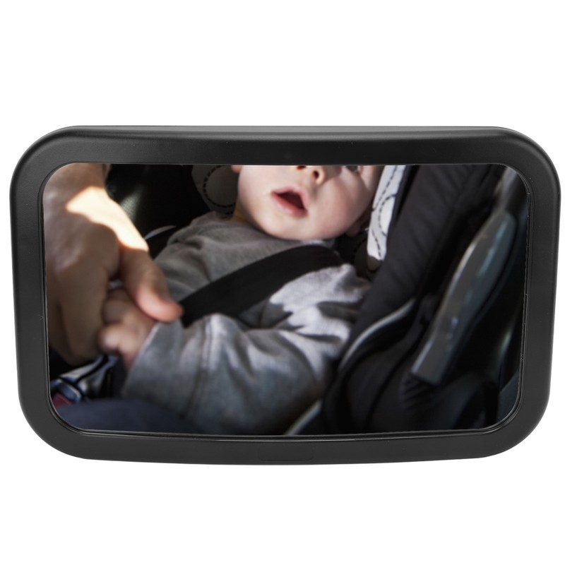 Car Back Seat Safety Mirror Interior Baby Care 360° Rotatable