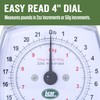 LEM Products 22 lb. Capacity Scale, Stainless Steel, Silver