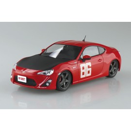 Aoshima Bunka Kyozai MF Ghost No.3 Natsuko Katagiri ZN6 TOYOTA86 Vol. 9 The Peninsula Manazuru Specifications, 1/24 Scale Plastic Model (Car)