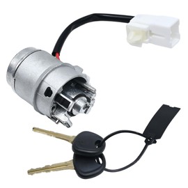 EATAKWARD 81920-1EA00 Ignition Lock Cylinder w/ 2 Keys Replacement for Hyundai Accent 1.6L 2006-2011 Ignition Switch Door Lock Cylinder Kit