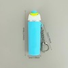Ashflarerum Mini Water Bottle Keychain For Owala Chapstick Holder, Lip