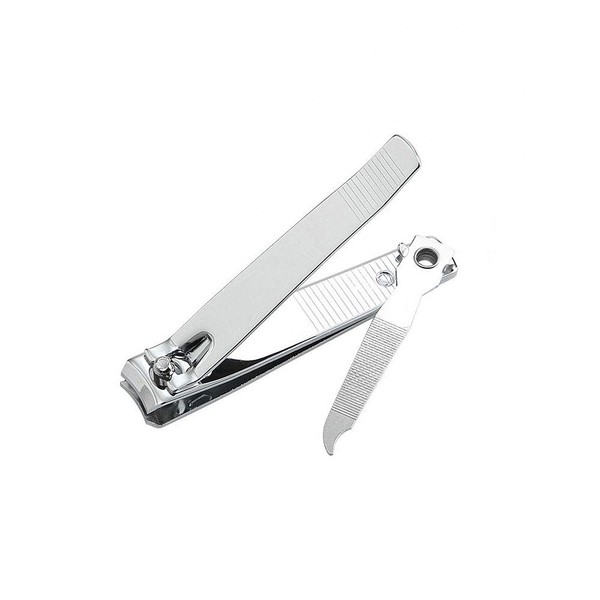 Nail Clippers - Built in Nail Files Heavy Duty Stainless Steel, Suitable for Thick Fingernail Sharp Nail Cutter Toenail Clippers Cutter for Men and Women