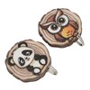 Children Cartoon Clothes Hook No Drilling Lovely Self Adhesive Kids