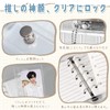 Charming Club Compatible with M5/A7/A6 Transparent Plastic Seal Book Binder