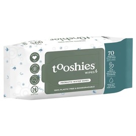 Tooshies Probiotic Water Wipes X 70