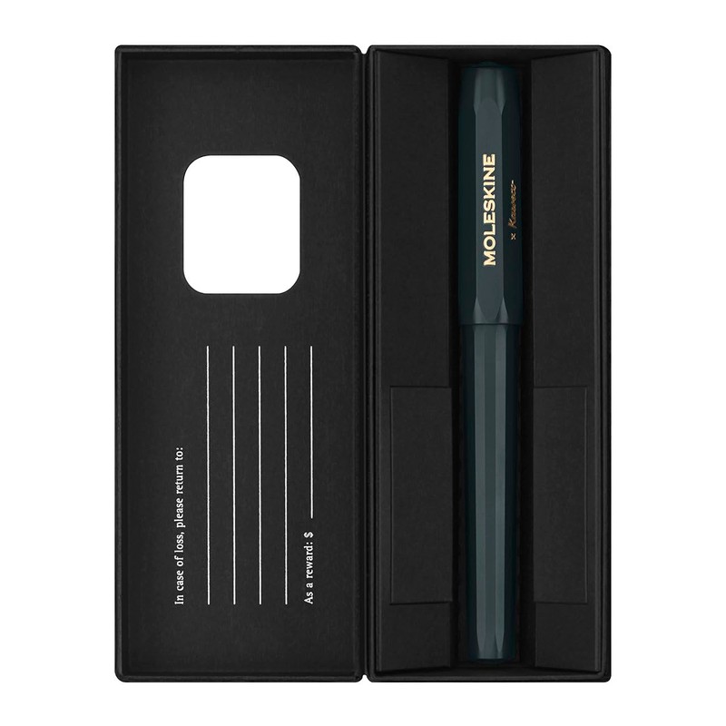 Moleskine Kaweco Ballpoint Pen, Refillable Pen Made of ABS Plastic