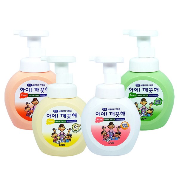 Eye Clean Hand Wash Eye Clean / 4 scents to