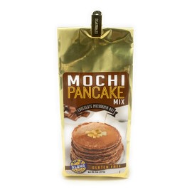Mochi Pancake Mix Chocolate Macadamia Nut Flavor 8 oz